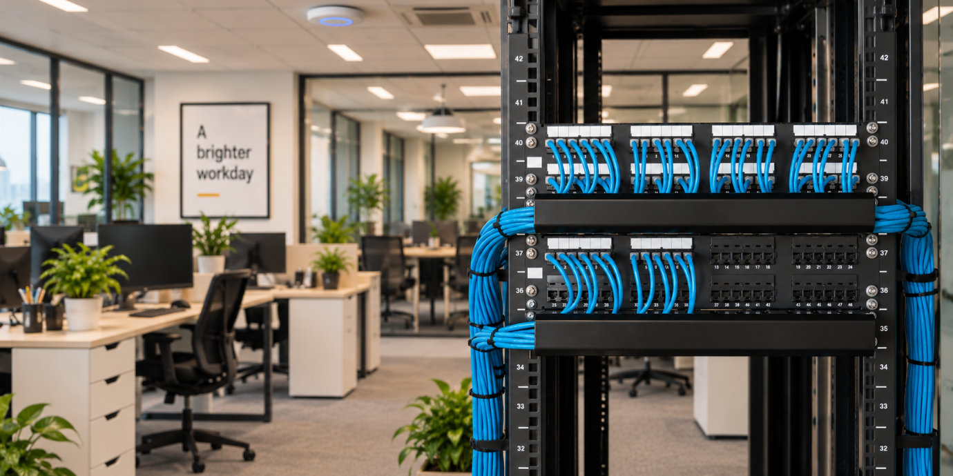 Cómo elegir el cable de red para una oficina